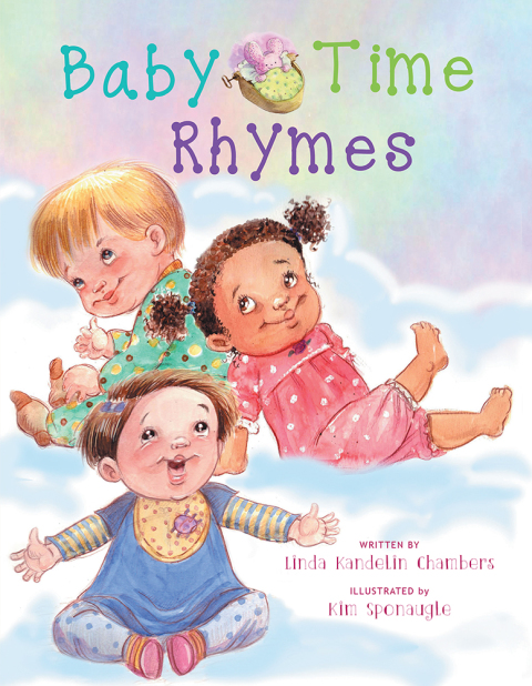 Cover image for book Baby Time Rhymes