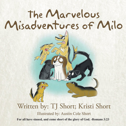 Cover image for book The Marvelous Misadventures of Milo