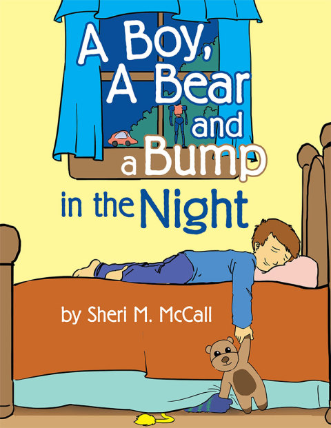Cover image for book A Boy, a Bear and a Bump in the Night