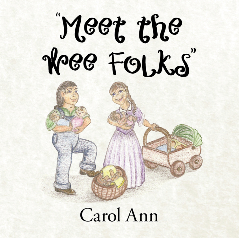 Cover image for book "Meet the Wee Folks"