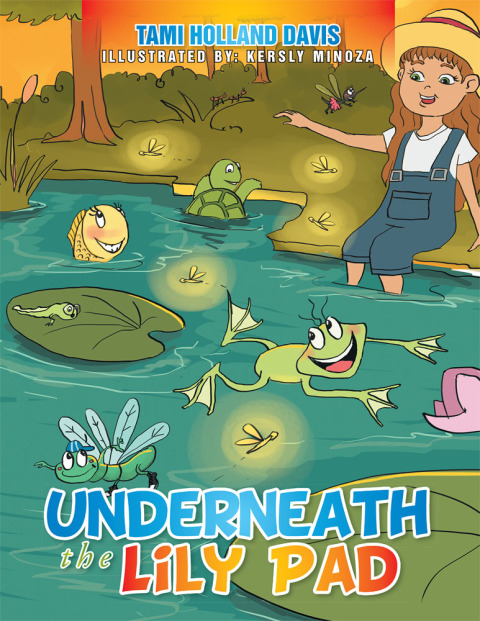 Cover image for book Underneath the Lily Pad