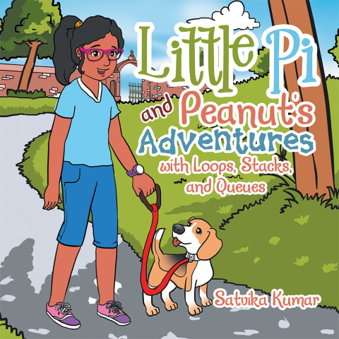 Cover image for book Little Pi and Peanut’S Adventures with Loops, Stacks, and Queues