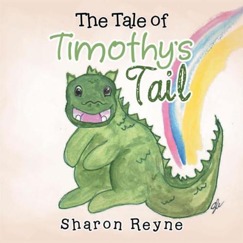 Cover image for book The Tale of Timothy's Tail