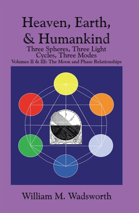 Cover image for book Heaven, Earth, & Humankind: Three Spheres, Three Light Cycles, Three Modes