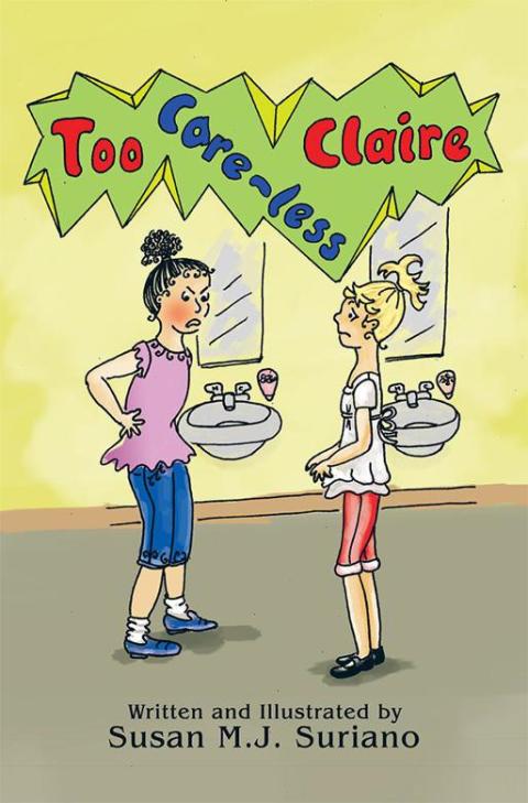 Cover image for book Too Care-Less Claire