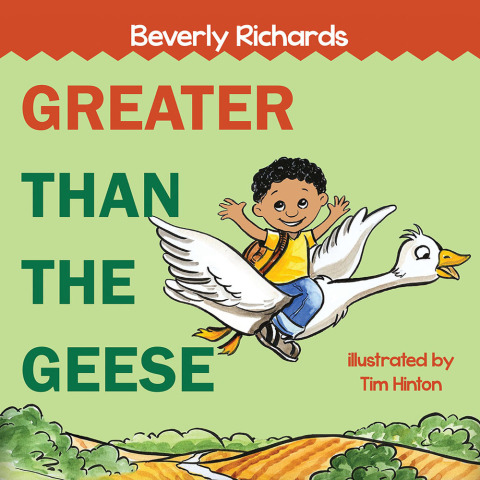 Cover image for book Greater Than the Geese