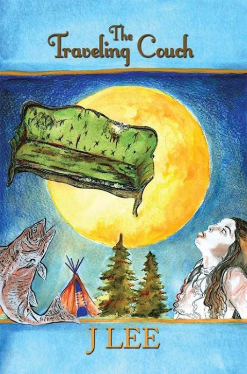 Cover image for book The Traveling Couch