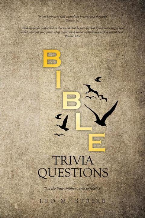 Cover image for book Bible Trivia Questions