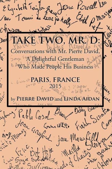 Cover image for book Take Two, Mr. D: