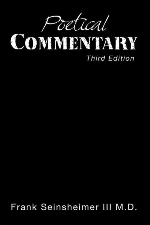 Cover image for book Poetical Commentary