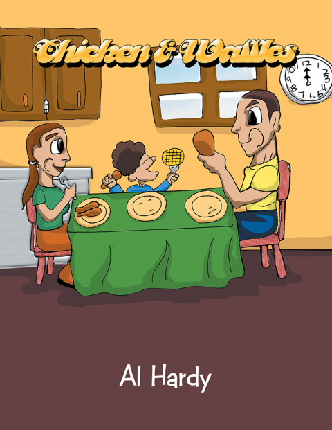 Cover image for book Chicken and Waffles