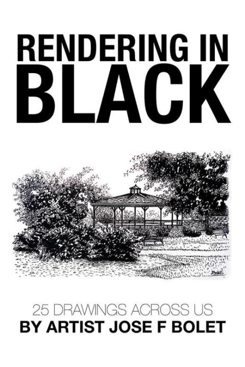 Cover image for book Rendering in Black