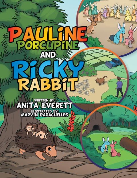 Cover image for book Pauline Porcupine and Ricky Rabbit
