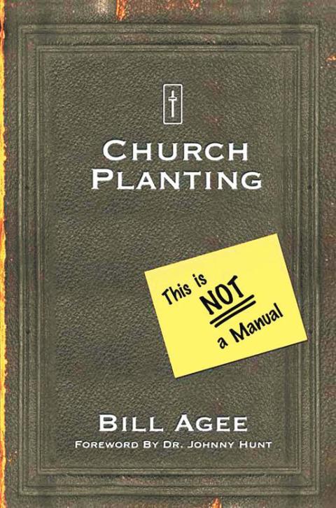 Cover image for book Church Planting: This Is Not a Manual