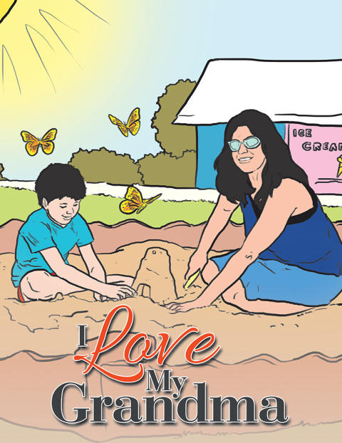Cover image for book I Love My Grandma