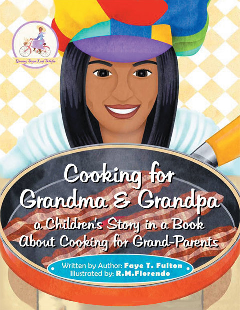 Cover image for book Cooking for Grandma & Grandpa a Children’S Story in a Book About Cooking for Grand-Parents