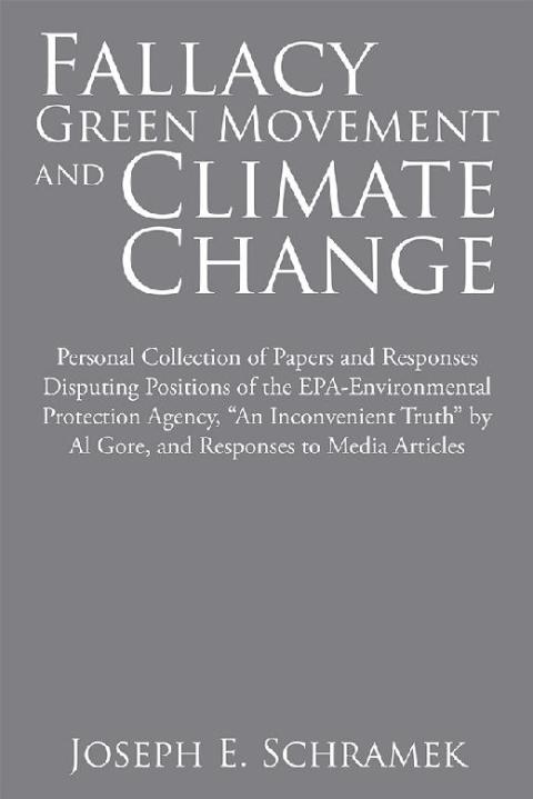 Cover image for book Fallacy of the Green Movement and Climate Change