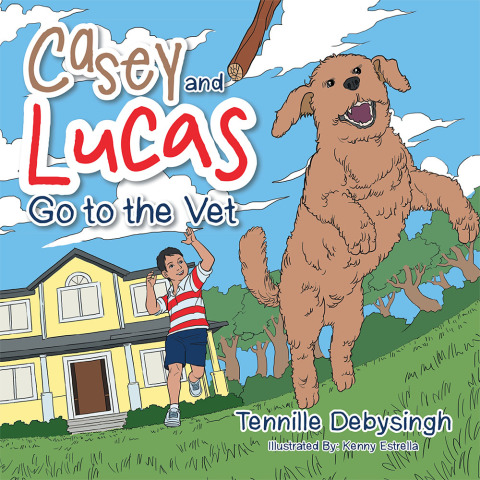 Cover image for book Casey and Lucas Go to the Vet