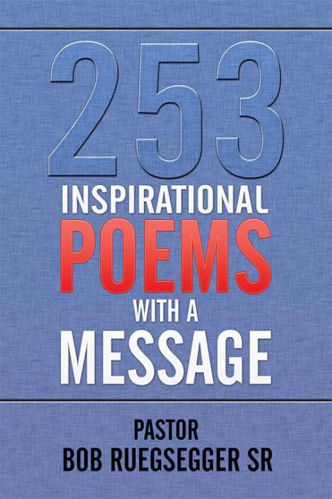 Cover image for book 253 Inspirational Poems with a Message