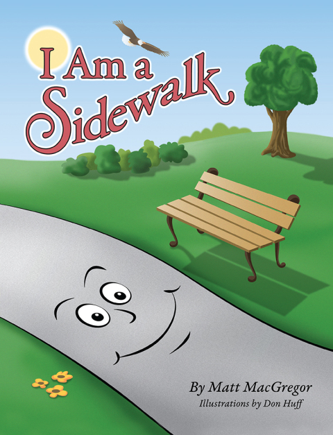 Cover image for book I Am a Sidewalk