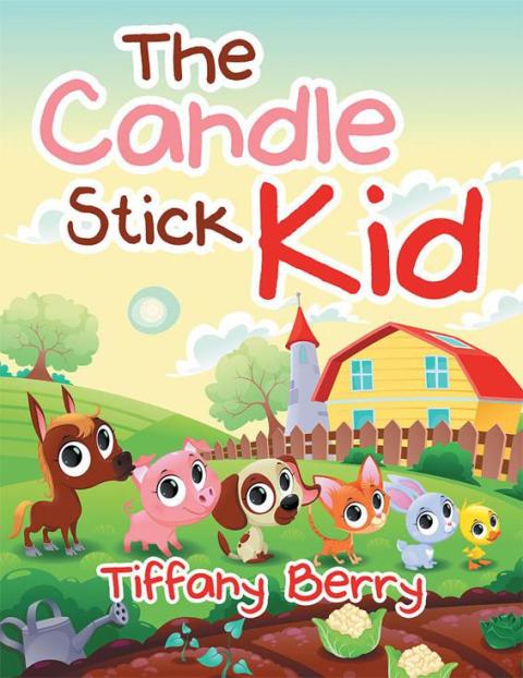 Cover image for book The Candle Stick Kid