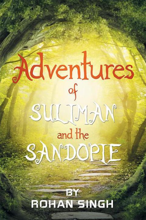Cover image for book Adventures of Suliman and the Sandopie