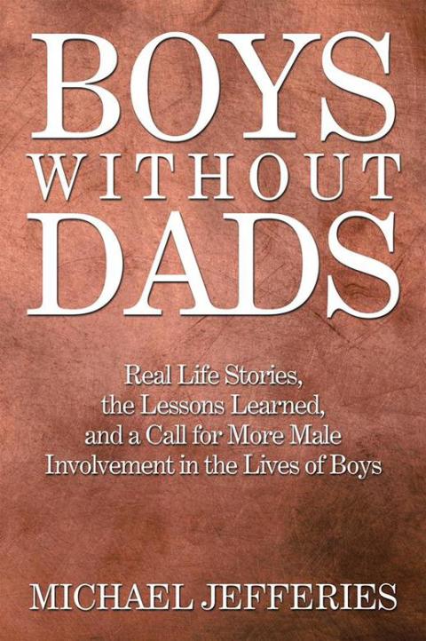 Cover image for book Boys W I T H O U T Dads
