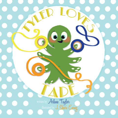 Cover image for book Tyler Loves Tape