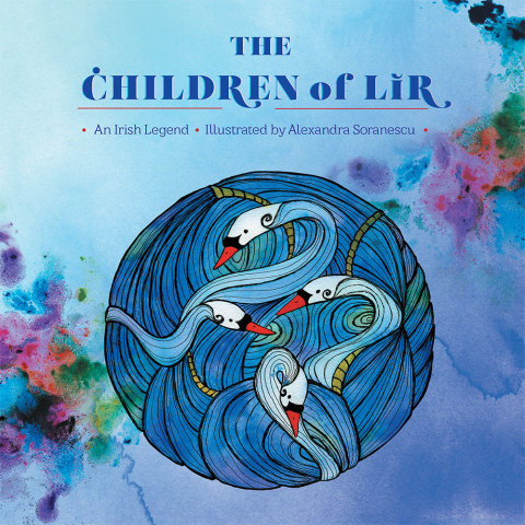 Cover image for book The Children of Lir