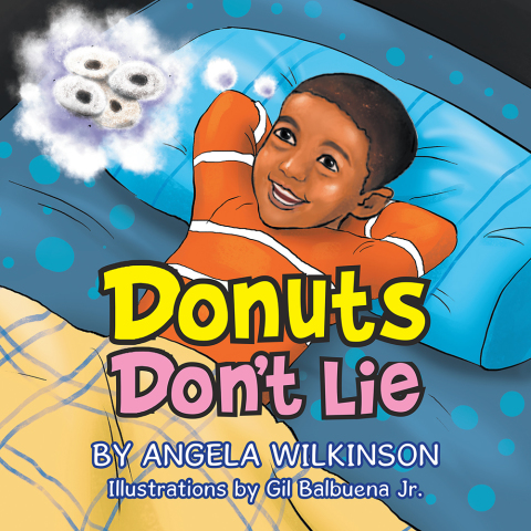 Cover image for book Donuts Don’T Lie