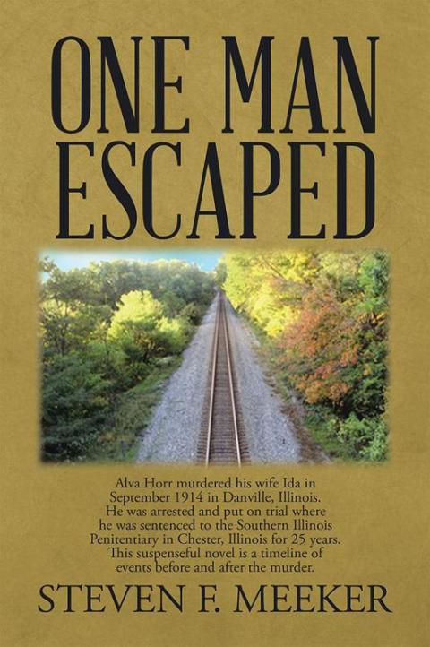Cover image for book One Man Escaped