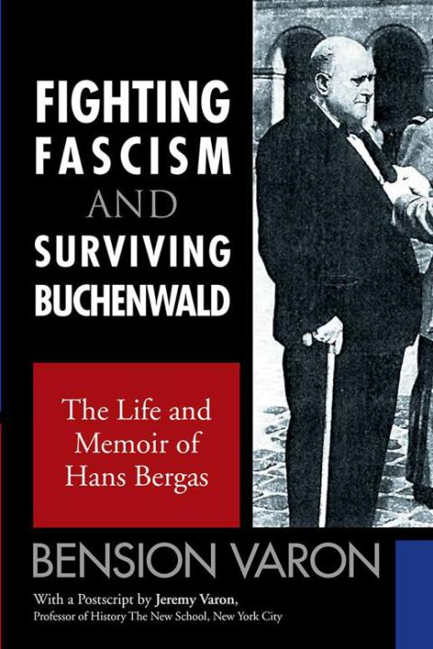 Cover image for book Fighting Fascism and Surviving Buchenwald