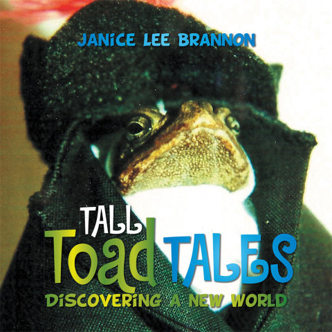 Cover image for book Tall Toad Tales