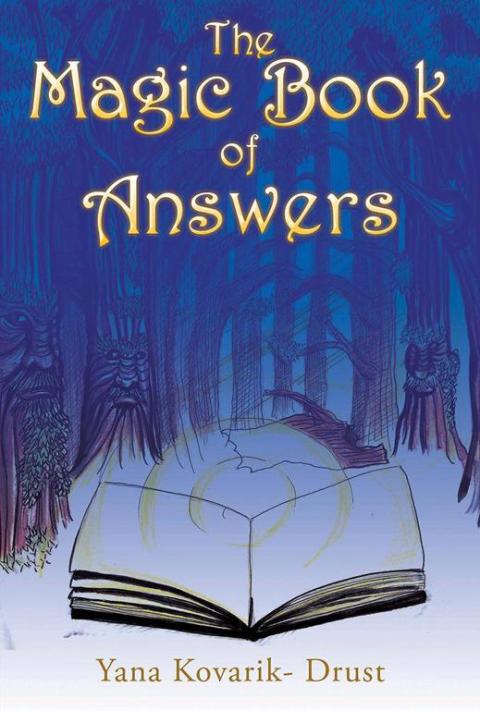 Cover image for book The Magic Book of Answers
