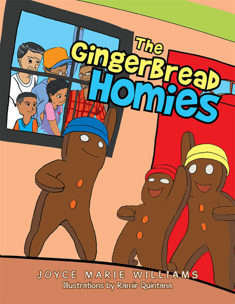Cover image for book The Gingerbread Homies