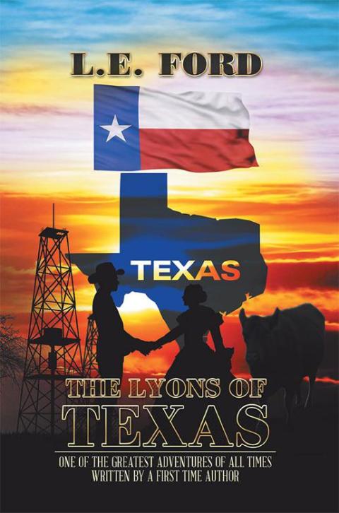 Cover image for book The Lyons of Texas