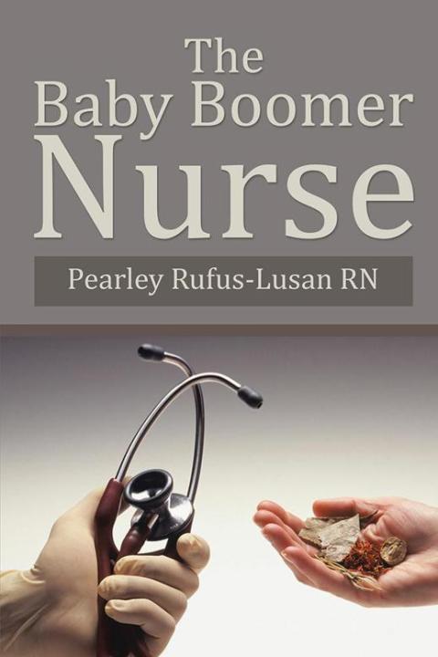 Cover image for book The Baby Boomer Nurse