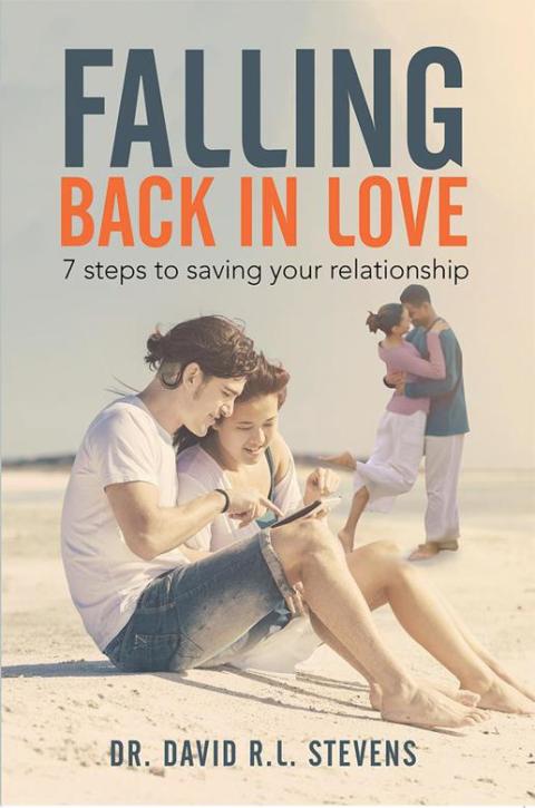 Cover image for book Falling Back in               Love