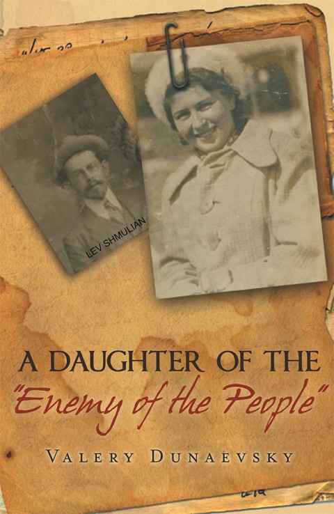 Cover image for book A Daughter of the "Enemy of the People"