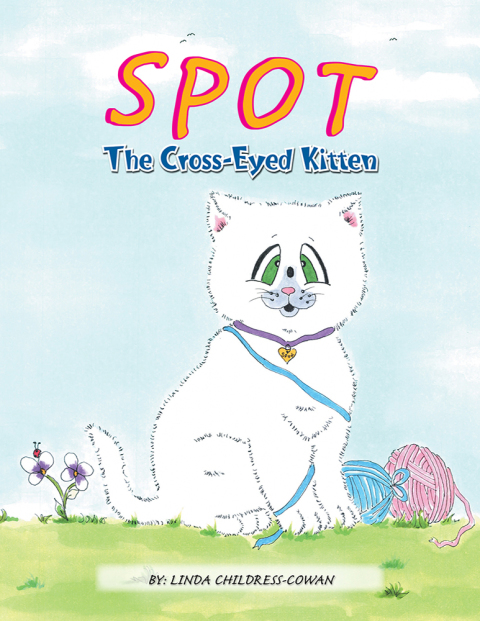 Cover image for book Spot the Cross - Eyed Kitten