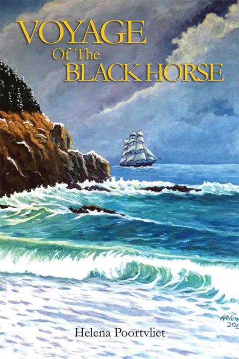 Cover image for book Voyage of the Black Horse