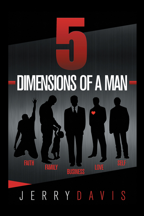 Cover image for book 5 Dimensions of a Man