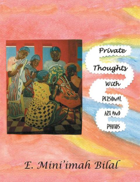 Cover image for book Private Thoughts with Personal Art and Photos