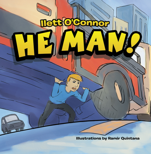 Cover image for book He Man!