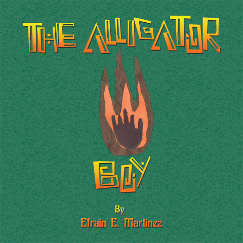 Cover image for book The Alligator Boy
