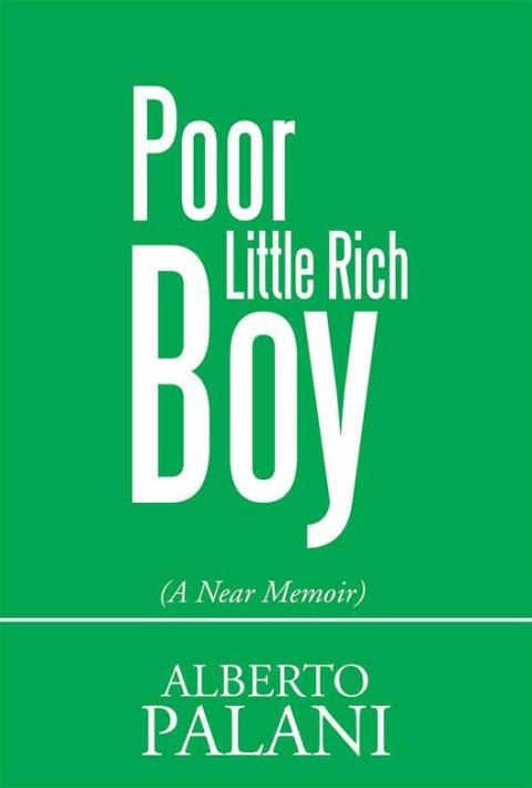 Cover image for book Poor Little Rich Boy