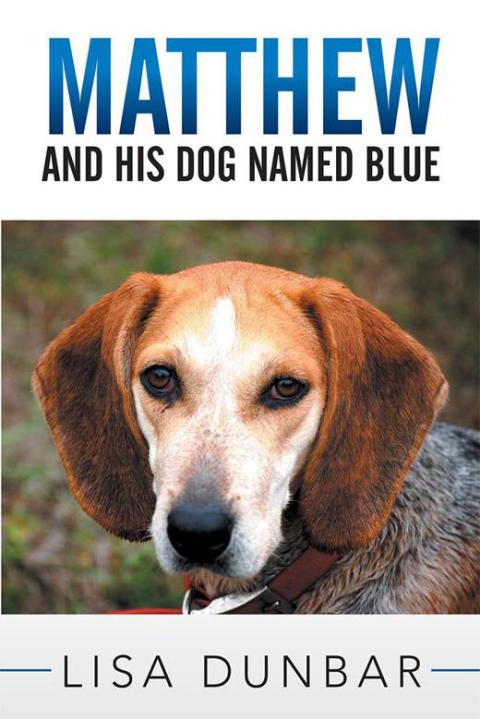Cover image for book Matthew and His Dog Named Blue