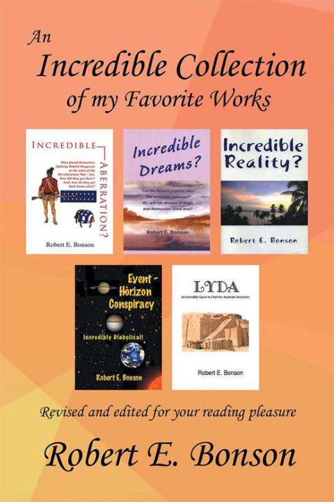 Cover image for book An Incredible Collection of My Favorite Works