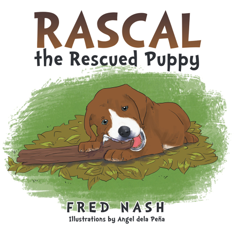 Cover image for book Rascal the Rescued Puppy