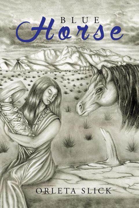 Cover image for book Blue Horse